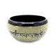 Earth Powder Singing Bowl - Mantra Five Buddha - 16cm