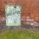 Absinthe Green Drink -  Metal Wall  Sign