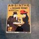 Absinthe J. Edouard Pernot  Leonetto Cappiello - Metal Advertising Wall Sign