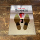 After Guinness Mirror  - Mirroed Metal Wall Sign