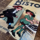 Ah Bisto For All Meat Dishes - Metal Advertising Wall Sign