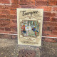 Alice in wonderland  - Everyone One own business - Metal Vintage Wall Sign