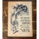 Alice in wonderland , Have I Gone Mad , Entirely Bonkers Brown - Metal Advertising Wall Sign