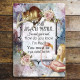 Alice in wonderland , We&#039;re all Mad Here - Metal Alice In Wonderland  Wall Sign