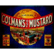 All Over The World Colmans Mustard - Metal Advertising Wall Sign