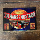 All Over The World Colmans Mustard - Metal Advertising Wall Sign