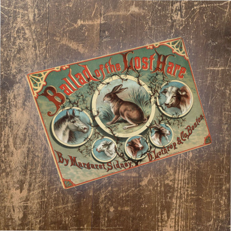 Ballad Of The Lost Hare Woodland Creatures - Metal Animal Wall Sign