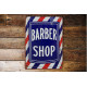 Barber Shop  - Everyone One own business - Metal Vintage Wall Sign