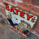 Batey&#039;s Ginger Beer- Metal Advertising Wall Sign