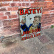 Batey&#039;s Ginger Beer- Metal Advertising Wall Sign