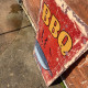 BBQ Barbeque Metal Wall Sign