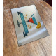 Beach Bar Mirror  - Mirroed Metal Wall Sign