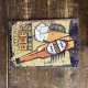 Beer botle and drink  - Metal Vintage Wall Sign