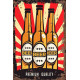 Beer Bottle  - Metal Vintage Wall Sign