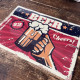 Beer Cheers Pint Drink Retro - Metal Humour Wall Sign