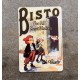 Bisto For All Meat Dishes Ah Bisto - Metal Advertising Wall Sign