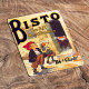 Bisto For All Meat Dishes Ah Bisto - Metal Advertising Wall Sign