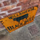 Black Bull Scotch Farmhouse - Metal Advertising Wall Sign