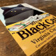 Black Cat Cigarettes - Metal Advertising Wall Sign