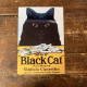 Black Cat Cigarettes - Metal Advertising Wall Sign