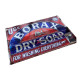 Borax Dry Shampoo Mirror  - Mirroed Metal Wall Sign