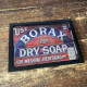 Borax Dry Shampoo Mirror  - Mirroed Metal Wall Sign