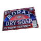 Borax Dry Shampoo Mirror  - Mirroed Metal Wall Sign