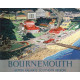 Bournemouth British Railways Southern Region- Metal Travel Wall Sign