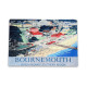 Bournemouth British Railways Southern Region- Metal Travel Wall Sign