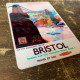 Bristol Clifton Suspension Bridge Rail - Metal Travel Wall Sign