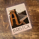 Bristol Travel - Metal Travel Wall Sign