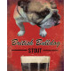 British Bulldog Stout Brewery Style Animal - Metal Advertising Wall Sign