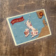 British Isles Map UK - Metal Advertising Wall Sign