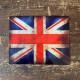 British Union Jack Flag Vintage - Metal Travel Wall Sign