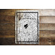 BROKEN HEARTED SOCIAL CLUB - Metal Vintage Wall Sign