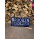 Brookes Mineral Water - Metal Advertising Wall Reprocuction Sign