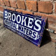 Brookes Mineral Water - Metal Advertising Wall Reprocuction Sign