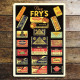 Buy Frys Chocolates - Metal Advertising Wall Sign