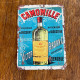 Camomille liqueur Drink bottle  - Metal Sign Plaque (1)