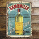 Camomille liqueur Drink bottle  - Metal Sign Plaque (1)