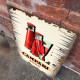 campari soda  - Metal Advertising Wall Sign