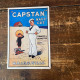 Capstan Navy Cut Tobacco &amp; Cigarettes - Metal Advertising Wall Sign