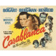 Casablanca - Metal Movie Wall Sign