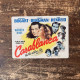 Casablanca - Metal Movie Wall Sign