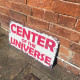 Center Of The Universe -  Metal Wall Sign