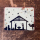 Christmas Nativity - Metal Vintage Wall Sign