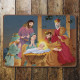 Christmas nativity jesus mary manger - Metal Advertising Wall Sign