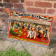 Circus Great Forepaugh &amp; Sells Brothers - Metal Circus Wall Sign