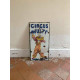 Circus Wulff Clown    Metal Wall Sign