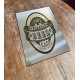 classic Beer Fresh Bar Pub Mirror  - Mirroed Metal Wall Sign